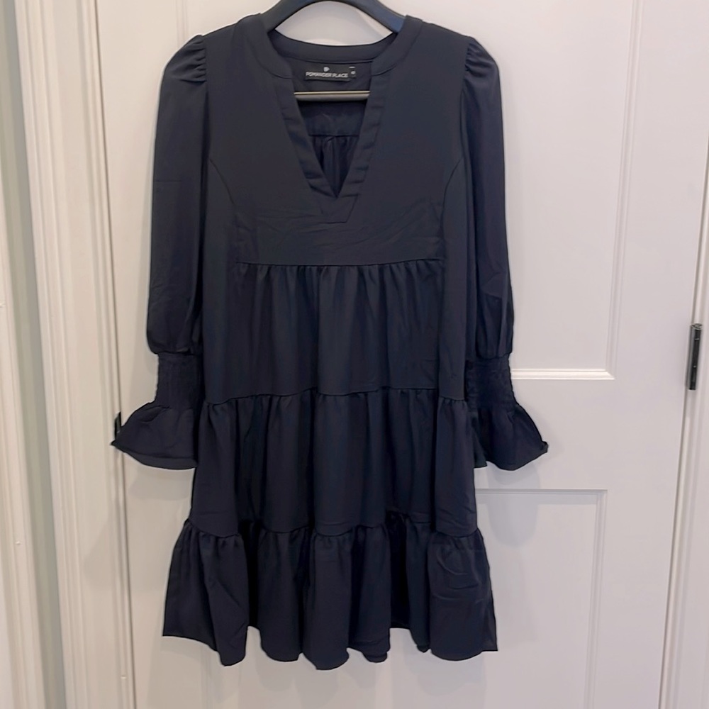 Tuckernuck Pomander Place Tiered Kenzo Dress